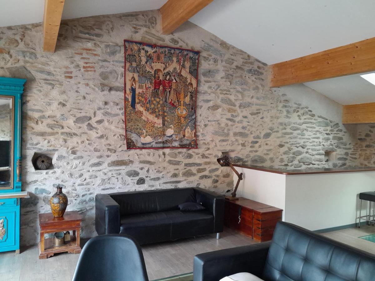 Villa Loft Vue Montagne Rigarda Exterior foto