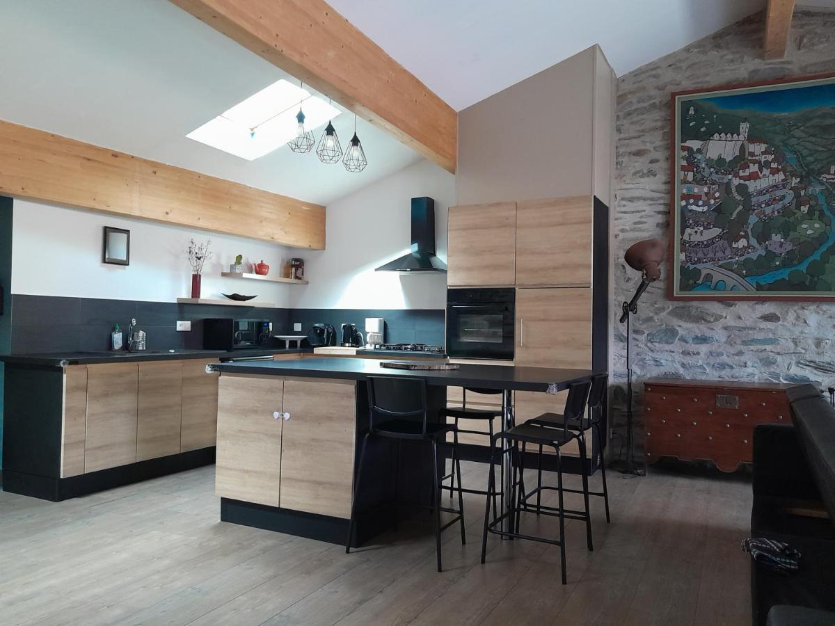 Villa Loft Vue Montagne Rigarda Exterior foto