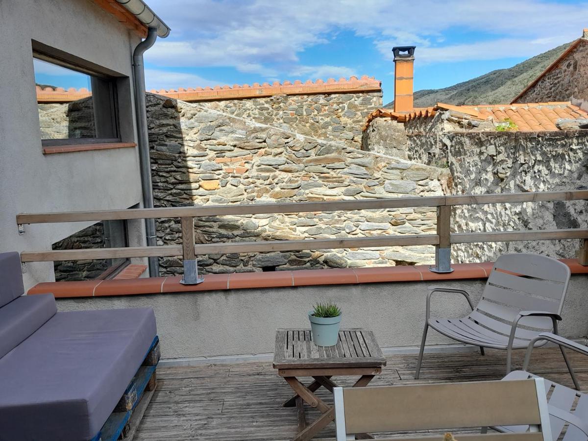 Villa Loft Vue Montagne Rigarda Exterior foto