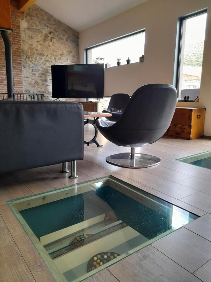 Villa Loft Vue Montagne Rigarda Exterior foto